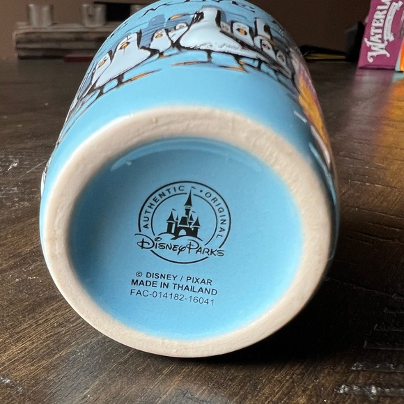 Disney Shot Glass - Finding Nemo - Mine, Mine, Mine - BLUE - Picture 4 of 5